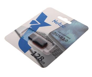 889 р. Карта памяти USB 128GB NETAC NETAC nt03u197n-128g-20bk  с доставкой в г. Пермь. Увеличить фотографию 1
