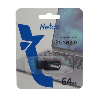 419 р. Карта памяти USB 64GB NETAC NETAC nt03u197n-064g-20bk  с доставкой в г. Пермь. Увеличить фотографию 1