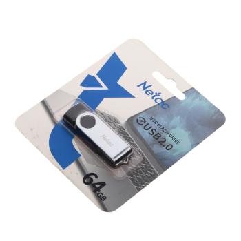 459 р. Карта памяти USB 64GB NETAC NETAC nt03u505n-064g-20bk  с доставкой в г. Пермь. Увеличить фотографию 1