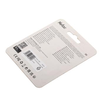 459 р. Карта памяти USB 64GB NETAC NETAC nt03u505n-064g-20bk  с доставкой в г. Пермь. Увеличить фотографию 2