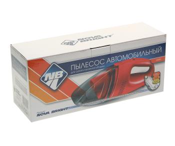 959 р. Пылесос автомобильный 12V 60W в прикуриватель NOVA BRIGHT NOVA BRIGHT 46885  с доставкой в г. Пермь. Увеличить фотографию 3