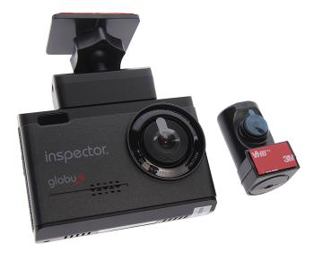 30 999 р. Видеорегистратор с радар-детектором GPS INSPECTOR INSPECTOR globus  с доставкой в г. Пермь. Увеличить фотографию 3