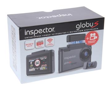 30 999 р. Видеорегистратор с радар-детектором GPS INSPECTOR INSPECTOR globus  с доставкой в г. Пермь. Увеличить фотографию 5