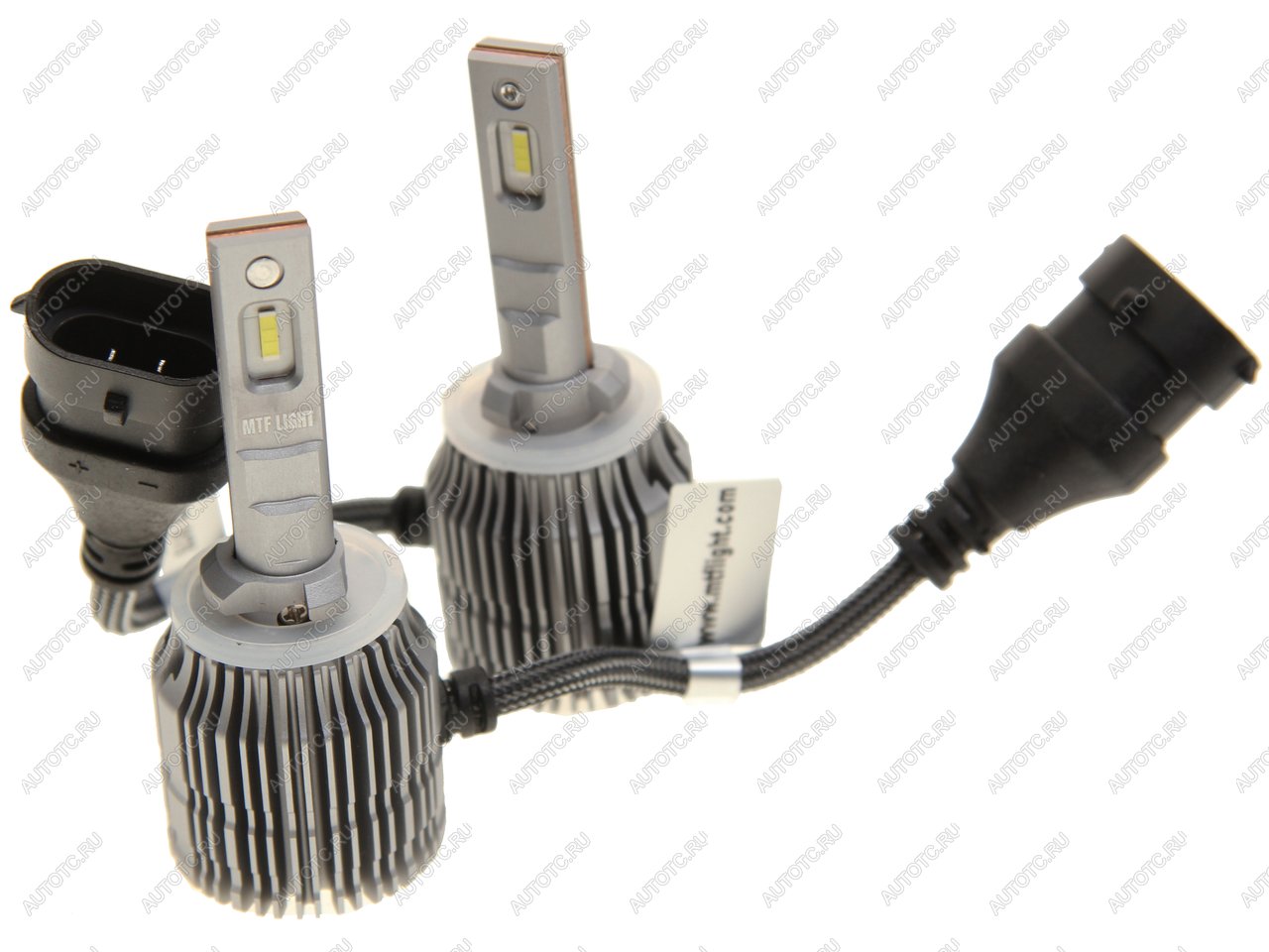 2 889 р. Лампа светодиодная 12V H27 PGJ13 бокс (2шт.) MTF MTF lan27k6  с доставкой в г. Пермь