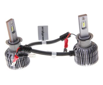 2 889 р. Лампа светодиодная 12V H3 PK22s бокс (2шт.) MTF MTF lan03k6  с доставкой в г. Пермь. Увеличить фотографию 1