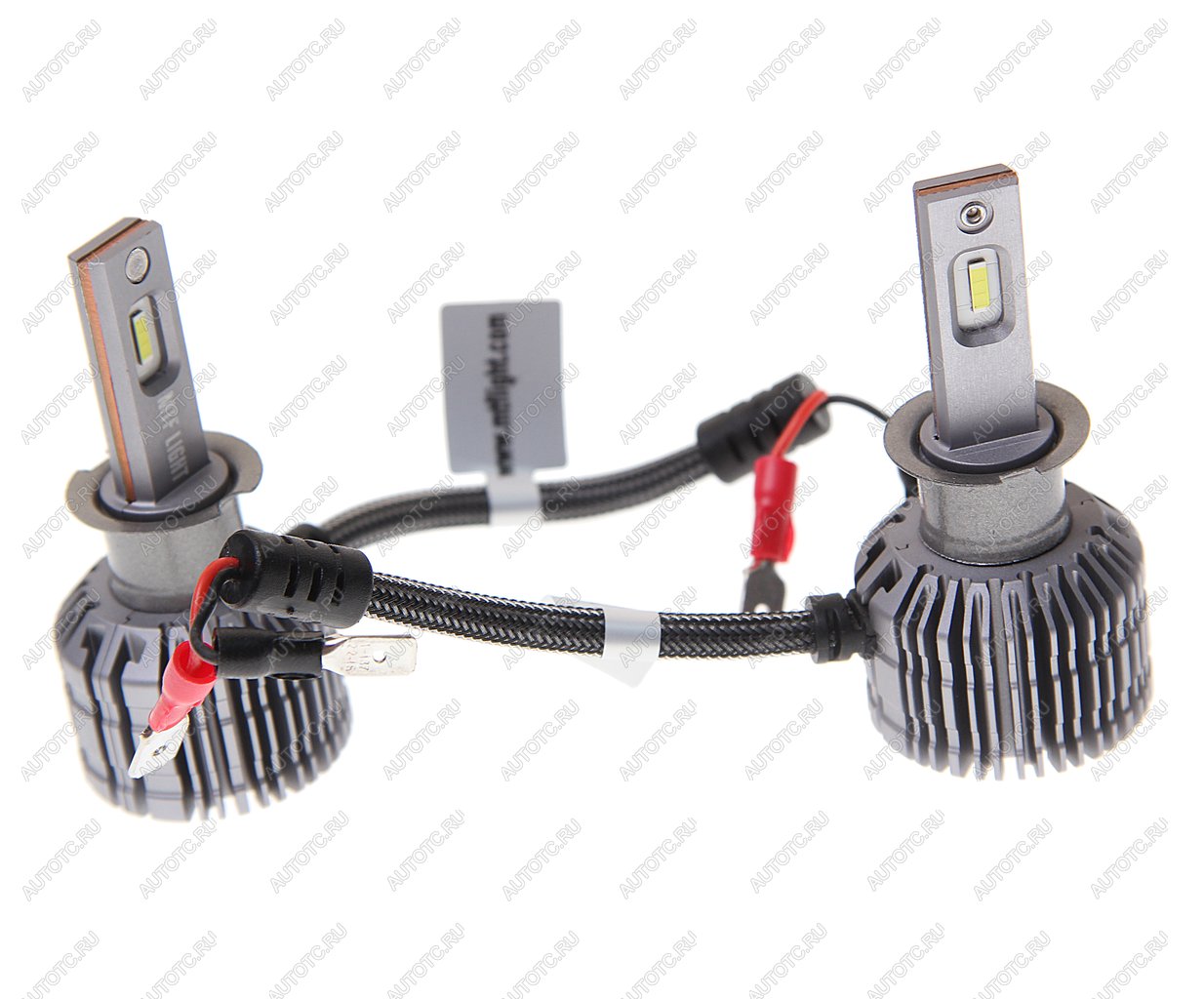 2 889 р. Лампа светодиодная 12V H3 PK22s бокс (2шт.) MTF MTF lan03k6  с доставкой в г. Пермь
