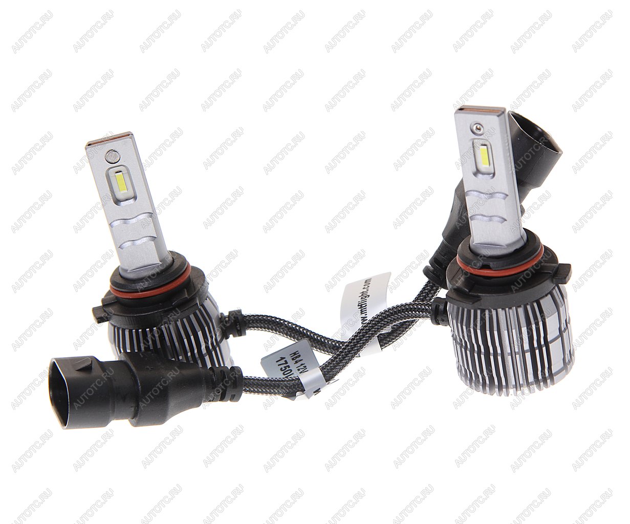 2 889 р. Лампа светодиодная 12V HB4 P22d бокс (2шт.) MTF MTF lanb4k6  с доставкой в г. Пермь