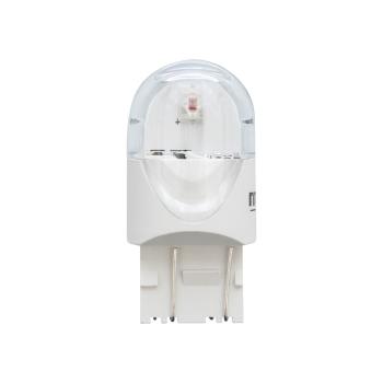 799 р. Лампа светодиодная 12V W215W BAY15d блистер (1шт.) RED MTF MTF nw215wr  с доставкой в г. Пермь. Увеличить фотографию 4