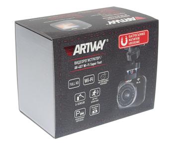 6 749 р. Видеорегистратор ARTWAY ARTWAY av-407  с доставкой в г. Пермь. Увеличить фотографию 3