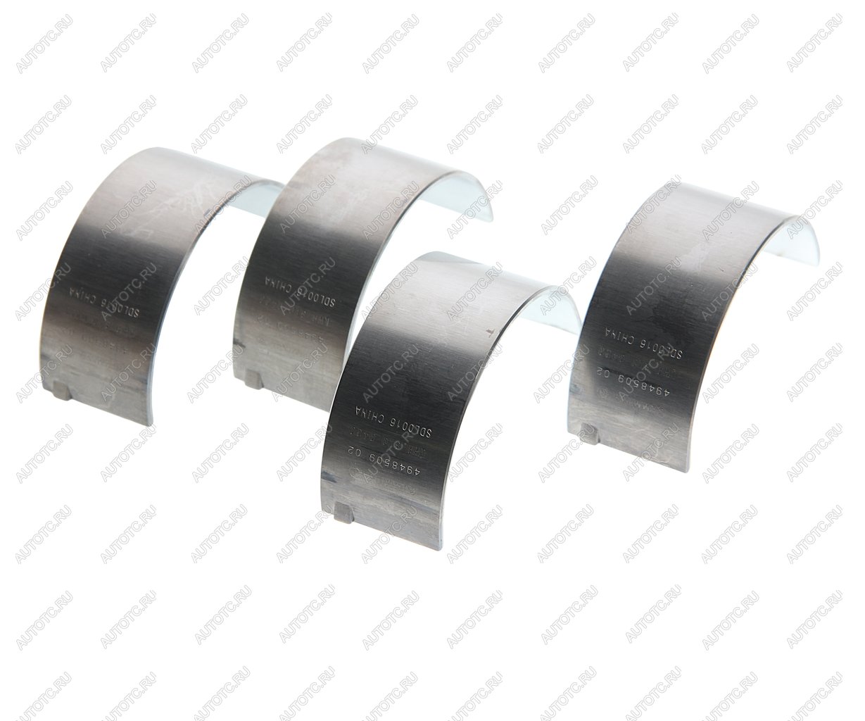138 р. Вкладыш ГАЗ,ПАЗ дв.CUMMINS ISF 3.8 шатунный нижний d=0.00 G-PART (ОАО ГАЗ) G-PART gp.10050101  с доставкой в г. Пермь