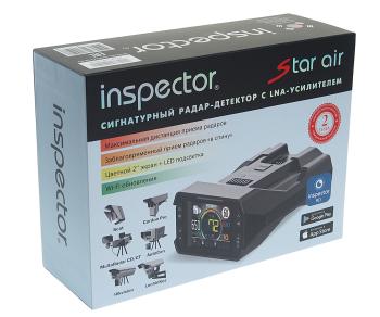 17 349 р. Радар-детектор INSPECTOR INSPECTOR star air  с доставкой в г. Пермь. Увеличить фотографию 3
