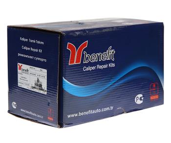 9 549 р. Ремкомплект суппорта HALDEX Modul T (механизм самоподвода в сборе) BENEFIT BENEFIT 4580  с доставкой в г. Пермь. Увеличить фотографию 4