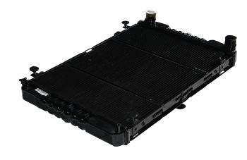 21 549 р. Радиатор ГАЗ-3302 Бизнес медный 3-х рядный ОР Оренбургский радиатор ООО Оренбург гб330242.1301.000-32  с доставкой в г. Пермь. Увеличить фотографию 1