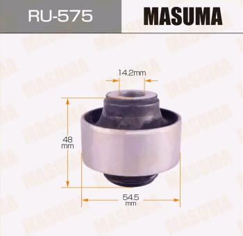 659 р. Сайлентблок MITSUBISHI редуктора заднего моста MASUMA MASUMA ru-575  с доставкой в г. Пермь. Увеличить фотографию 2
