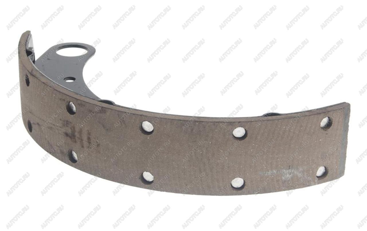349 р. Колодки тормозные УАЗ длинные (без упаковки) (1шт.) АДС АДС 42000.046900-3501090-00 (без индивидуал. упаковки)  с доставкой в г. Пермь