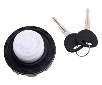 1 599 р. Крышка бака топливного HYUNDAI HD120,160,170,260,270,450 с ключами FYC FYC 31180-7ca00  с доставкой в г. Пермь. Увеличить фотографию 2