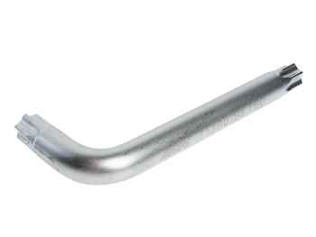 132 р. Ключ TORX Г-образный T60 L=120мм JTC JTC TOOLS CO., LTD jtc-71360  с доставкой в г. Пермь. Увеличить фотографию 1
