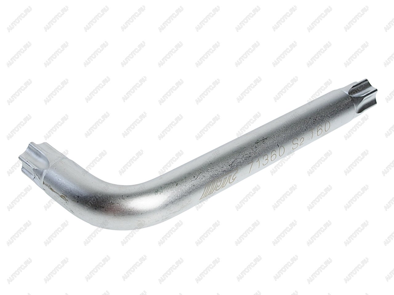 132 р. Ключ TORX Г-образный T60 L=120мм JTC JTC TOOLS CO., LTD jtc-71360  с доставкой в г. Пермь