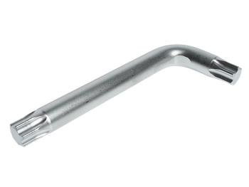 132 р. Ключ TORX Г-образный T60 L=120мм JTC JTC TOOLS CO., LTD jtc-71360  с доставкой в г. Пермь. Увеличить фотографию 2