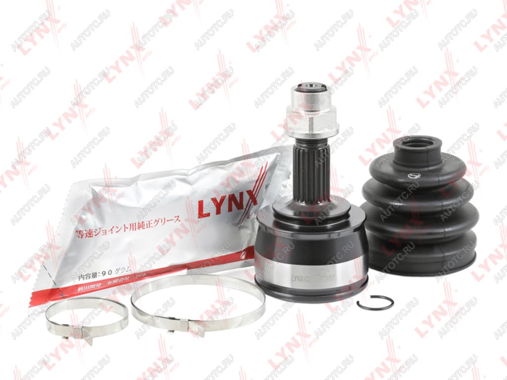 4 649 р. ШРУС наружный OPEL Corsa D комплект LYNX LYNX co3812  с доставкой в г. Пермь