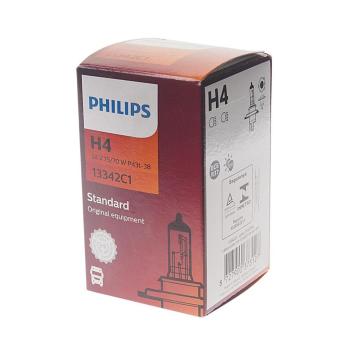 469 р. Лампа 24V H4 7570W P43t-38 PHILIPS PHILIPS 13342c1  с доставкой в г. Пермь. Увеличить фотографию 2