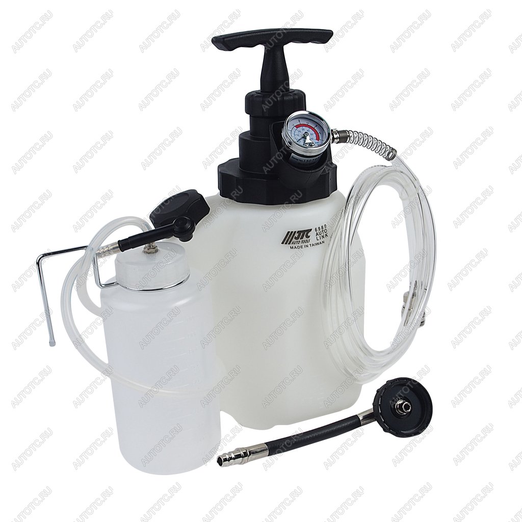 15 999 р. Установка для замены тормозной жидкости 3л 0-4Bar ручная JTC JTC TOOLS CO., LTD jtc-6989  с доставкой в г. Пермь