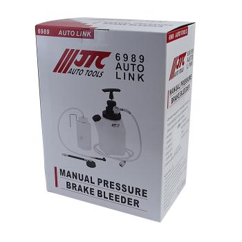 15 999 р. Установка для замены тормозной жидкости 3л 0-4Bar ручная JTC JTC TOOLS CO., LTD jtc-6989  с доставкой в г. Пермь. Увеличить фотографию 3