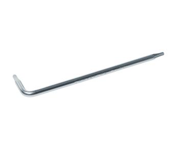 45 р. Ключ TORX Г-образный T-7H с отверстием длинный ROCKFORCE ROCKFORCE rf-76707l  с доставкой в г. Пермь. Увеличить фотографию 1