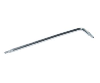 45 р. Ключ TORX Г-образный T-7H с отверстием длинный ROCKFORCE ROCKFORCE rf-76707l  с доставкой в г. Пермь. Увеличить фотографию 2