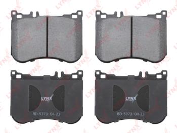 3 099 р. Колодки тормозные MERCEDES S (W222) (13-) передние (4шт.) LYNX LYNX bd5373  с доставкой в г. Пермь. Увеличить фотографию 1