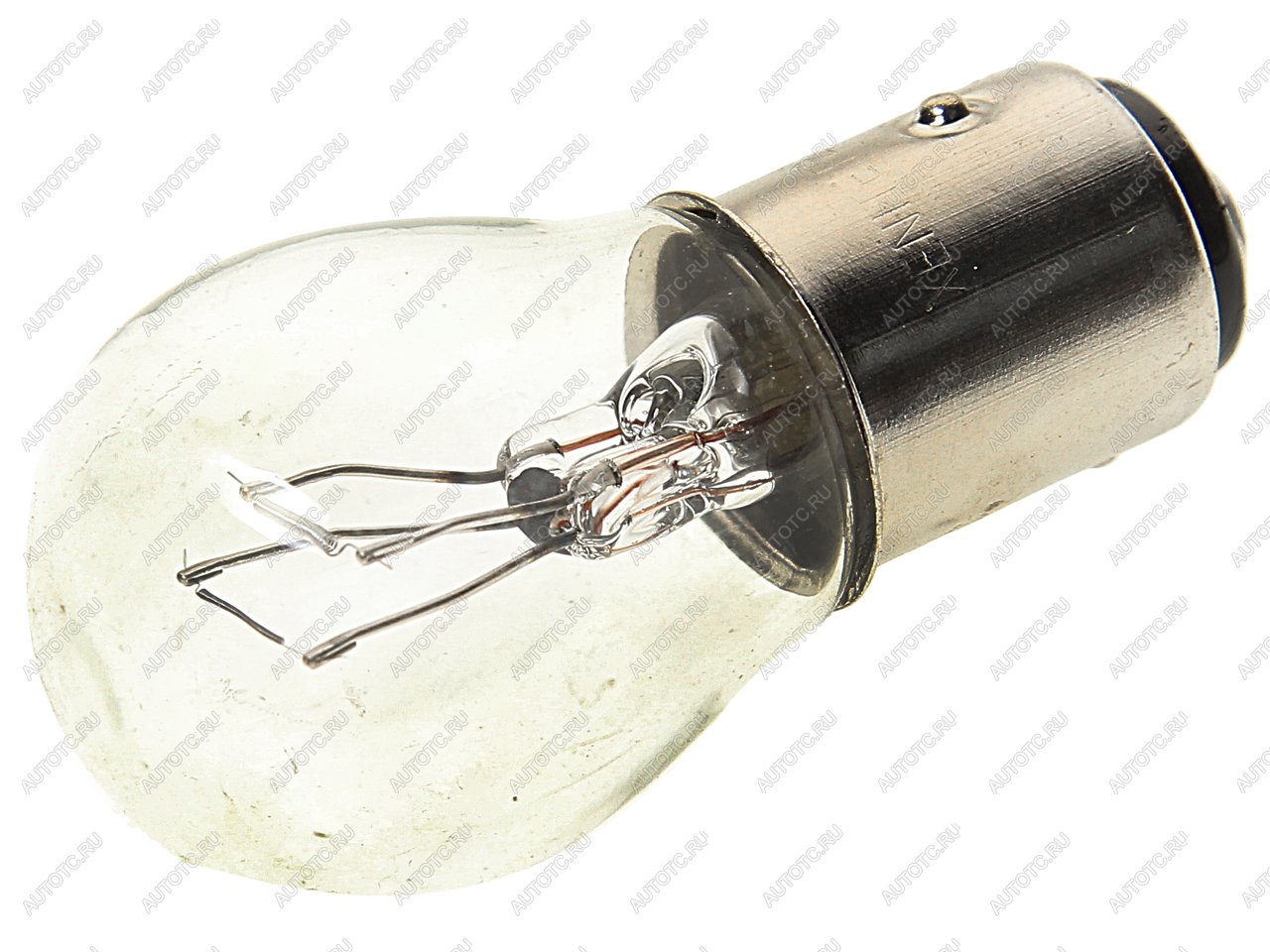 24 р. Лампа 12V P215W BAY15d 3200К Standard XENITE XENITE 1007019  с доставкой в г. Пермь