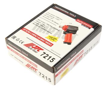 30 999 р. Гайковерт пневматический 34 2034Нм 9000обмин. 90-120PSI JTC JTC TOOLS CO., LTD jtc-7215  с доставкой в г. Пермь. Увеличить фотографию 8