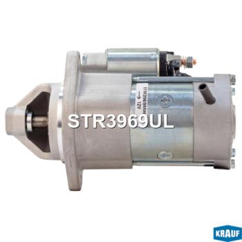 12 699 р. Стартер ГАЗ-3302 дв.CUMMINS ISF2.8 12В 2.5кВт KRAUF KRAUF str3969ul  с доставкой в г. Пермь. Увеличить фотографию 6