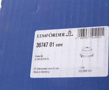 3 699 р. Опора амортизатора MERCEDES A (W176) переднего LEMFORDER LEMFORDER 3674701  с доставкой в г. Пермь. Увеличить фотографию 4