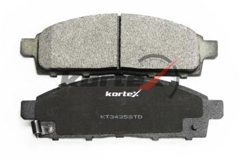 1 899 р. Колодки тормозные MITSUBISHI Pajero Sport,Montero Sport (08-),L200 (06-) передние (4шт.) KORTEX KORTEX kt3435std  с доставкой в г. Пермь. Увеличить фотографию 3