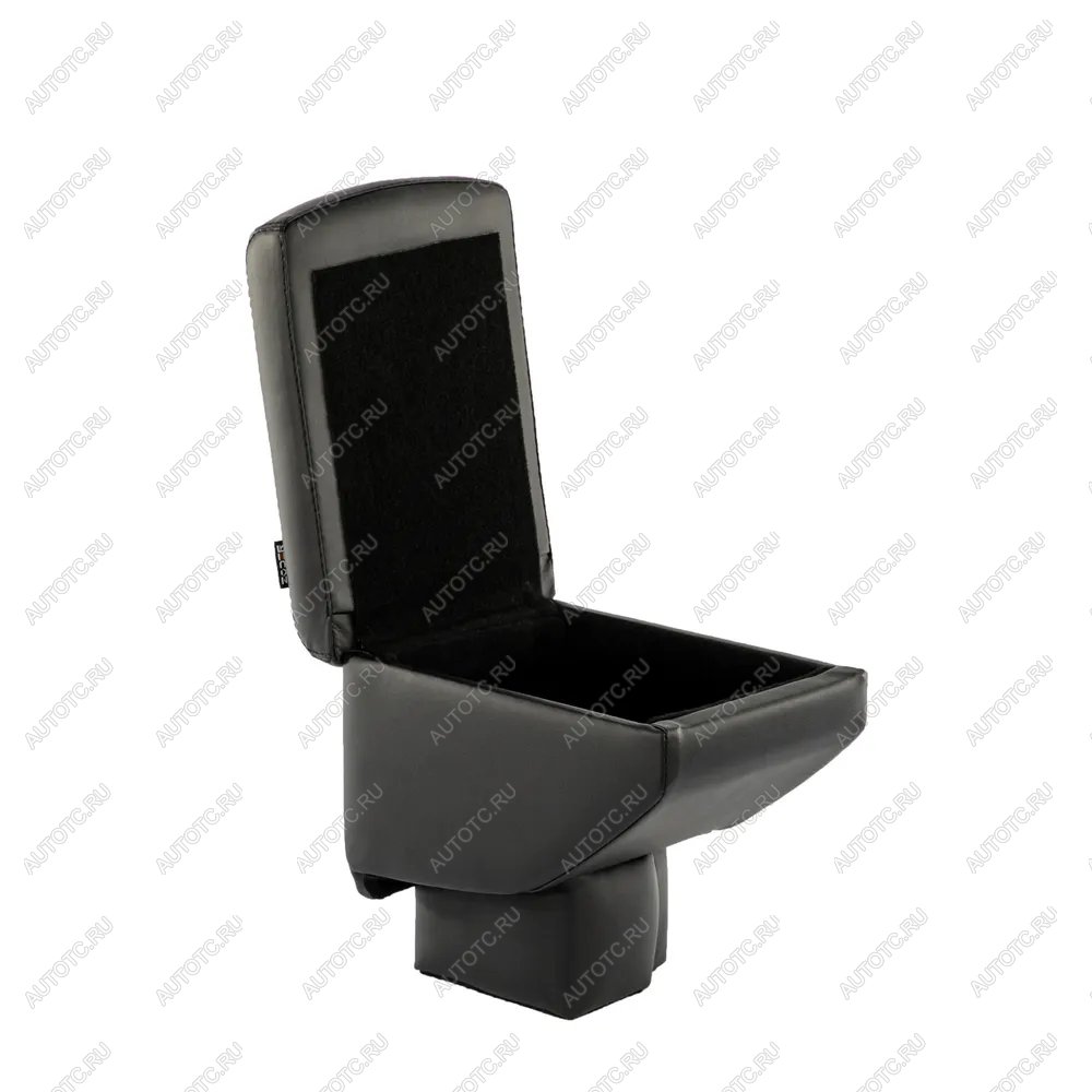 1 499 р. Автоподлокотник под USB Zoder Ford Focus 3 седан рестайлинг (2014-2019) (черный)  с доставкой в г. Пермь