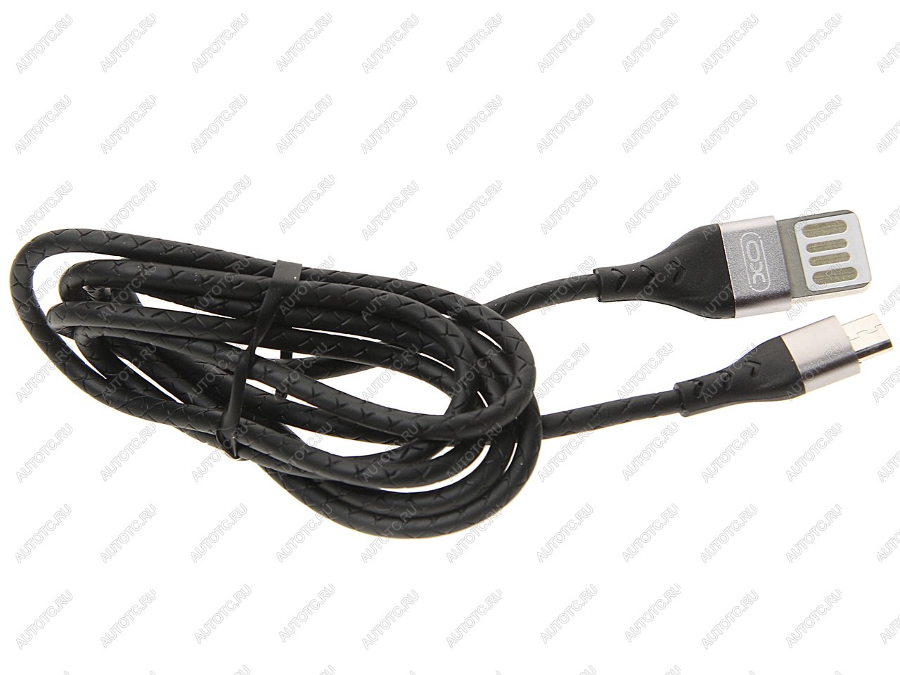 299 р. Кабель USB Type C 1м серый XO XO nb188 gray  с доставкой в г. Пермь