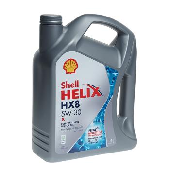3 399 р. Масло моторное HELIX HX-8 5W30 синт.4л (Уценка замята) SHELL SHELL 550061565  с доставкой в г. Пермь. Увеличить фотографию 1
