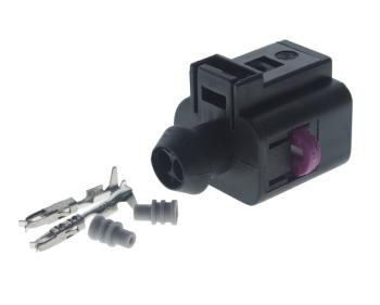 679 р. Разъем VAG электрический (2-х контактный) TE PARTS TE PARTS 7821600  с доставкой в г. Пермь. Увеличить фотографию 1