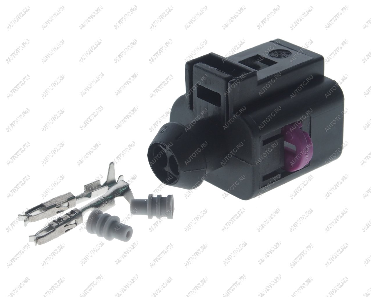 679 р. Разъем VAG электрический (2-х контактный) TE PARTS TE PARTS 7821600  с доставкой в г. Пермь