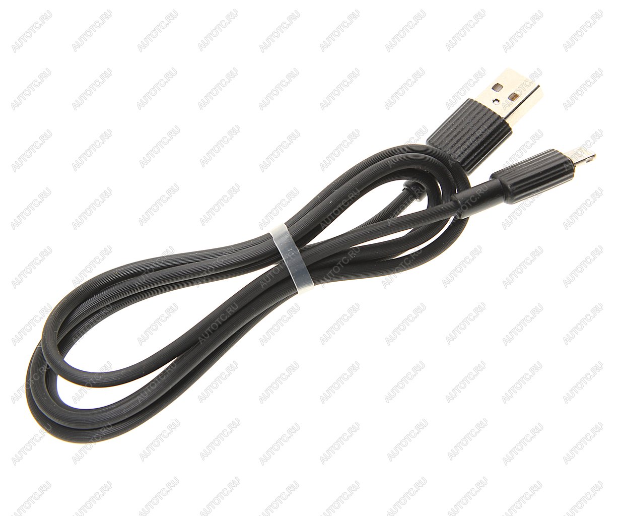 138 р. Кабель micro USB 1м черный XO XO nb156 black  с доставкой в г. Пермь