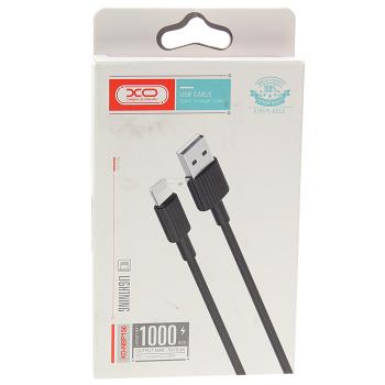 138 р. Кабель micro USB 1м черный XO XO nb156 black  с доставкой в г. Пермь. Увеличить фотографию 2