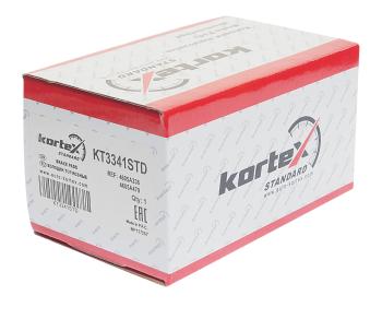 869 р. Колодки тормозные MITSUBISHI Lancer (03-),Outlander (03-) DODGE Caliber (06-) задние (4шт.) KORTEX KORTEX kt3341std  с доставкой в г. Пермь. Увеличить фотографию 2