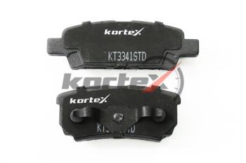 869 р. Колодки тормозные MITSUBISHI Lancer (03-),Outlander (03-) DODGE Caliber (06-) задние (4шт.) KORTEX KORTEX kt3341std  с доставкой в г. Пермь. Увеличить фотографию 4