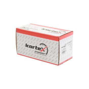 1 389 р. Колодки тормозные HYUNDAI Solaris (11-) KIA Rio (11-) передние (4шт.) KORTEX KORTEX kt1399std  с доставкой в г. Пермь. Увеличить фотографию 2