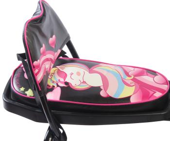 3 399 р. Снегокат со складной спинкой БАРС БАРС 124 comfort baby friends  с доставкой в г. Пермь. Увеличить фотографию 3