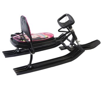 3 399 р. Снегокат со складной спинкой БАРС БАРС 124 comfort baby friends  с доставкой в г. Пермь. Увеличить фотографию 2