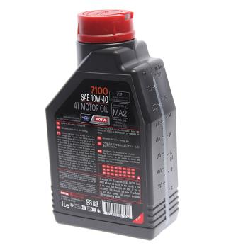 1 639 р. Масло моторное для 4-х тактных двигателей 7100 ESTER 4T 10W40 синт.1л MOTUL MOTUL 104091  с доставкой в г. Пермь. Увеличить фотографию 2