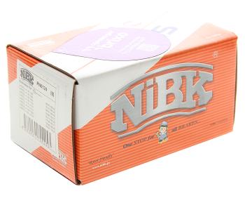 3 099 р. Колодки тормозные MERCEDES Vaneo (02-05) передние (4шт.) NIBK NIBK pn0124 NIBK pn0124  с доставкой в г. Пермь. Увеличить фотографию 3