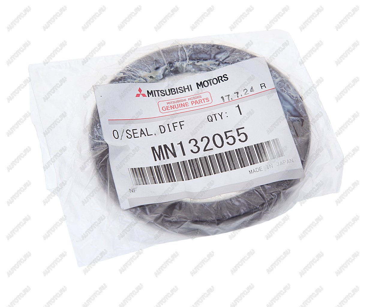 539 р. Сальник MITSUBISHI Lancer (06-14) дифференциала OE MITSUBISHI mn132055 MITSUBISHI mn132055  с доставкой в г. Пермь